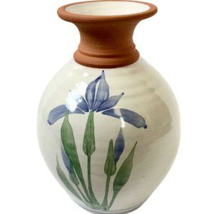 Emerson Creek Pottery vase Iris